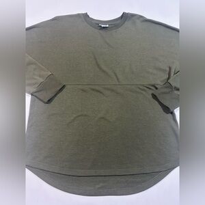 Lularoe Small Olive Green Long Sleeve Sweater Top